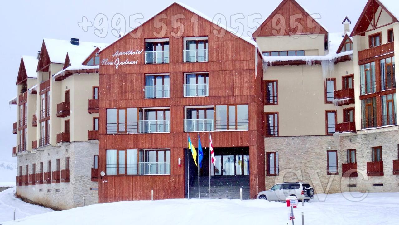 Gvc 321 New Gudauri Apartment Luaran gambar