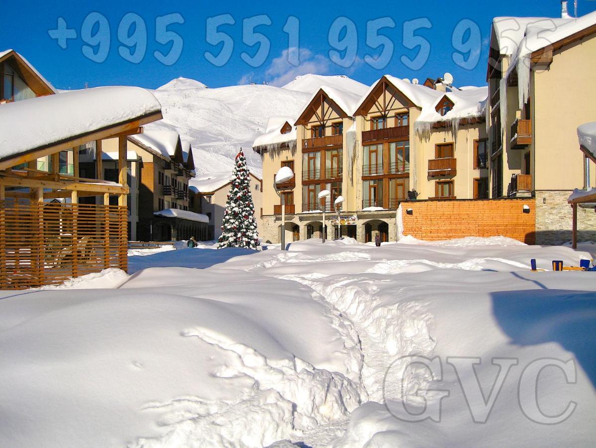Gvc 321 New Gudauri Apartment Luaran gambar